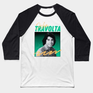 John travolta***original retro Baseball T-Shirt